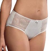 Rosa Faia Truser Fleur High Waist Brief Benhvit 40 Dame