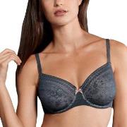 Rosa Faia BH Fleur Underwire Bra Antracit polyamid C 75 Dame