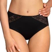 Rosa Faia Truser Selena High Waist Brief Svart 42 Dame