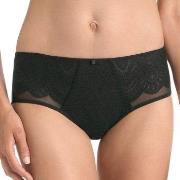 Rosa Faia Truser Selma Hight Waist Brief Svart 38 Dame