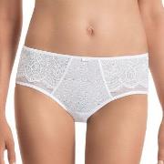 Rosa Faia Truser Selma Hight Waist Brief Hvit 42 Dame