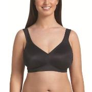 Rosa Faia BH Twin Seamless Soft Bra Svart D 75 Dame