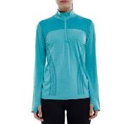 Salming Seamless Halfzip Women Turkis M/L Dame