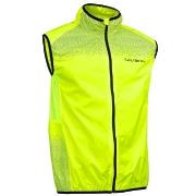 Salming Skyline Vest Men Gul polyester X-Large Herre