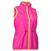 Salming Skyline Vest Women Rosa polyester Medium Dame