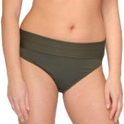 Saltabad Bikini Basic Folded Tai Militærgrønn polyamid 36 Dame