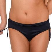 Saltabad Bikini Basic Maxi Tai With String Svart polyamid 46 Dame