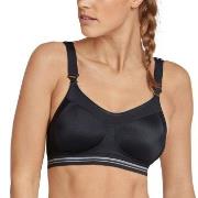 Schiesser BH Active Sport High Support Bra Svart B 70 Dame