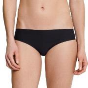 Schiesser Truser Invisible Cotton Brief Svart 40 Dame