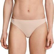 Schiesser Truser Invisible Lace String Beige 42 Dame