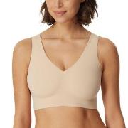 Schiesser BH Invisible Soft Bralette Beige 42 Dame