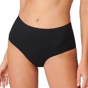 Schiesser Truser Invisible Soft Maxi Brief Svart 36 Dame