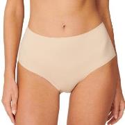 Schiesser Truser Invisible Soft Maxi Brief Beige 38 Dame