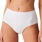 Schiesser Truser Invisible Soft Maxi Brief Hvit 38 Dame