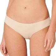 Schiesser Truser Invisible Soft Tai Slip Beige 38 Dame