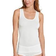 Schiesser Personal Fit Tank Top Benhvit Small Dame