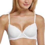 Schiesser BH Pure Cotton Underwire Bra Hvit bomull C 85 Dame