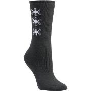 Seger Strømper Lillen Junior Sock Svart ull Str 25/27 Barn