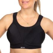 Shock Absorber BH D+ Sports Bra Svart polyester D 85 Dame