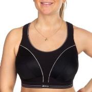 Shock Absorber BH Ultimate Run Bra Svart polyamid B 85 Dame