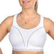 Shock Absorber BH Ultimate Run Bra Hvit polyamid D 75 Dame