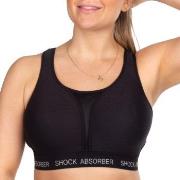 Shock Absorber BH Ultimate Run Padded Bra Svart E 75 Dame