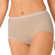 Sloggi Truser 3P Basic Maxi Beige bomull 54 Dame