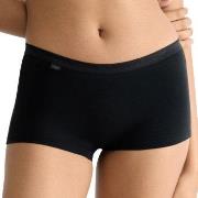 Sloggi Truser Basic Short Svart bomull 40 Dame