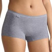 Sloggi Truser Basic Short Grå bomull 48 Dame