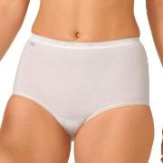 Sloggi Truser Dam Basic Maxi Hvit bomull 58 Dame