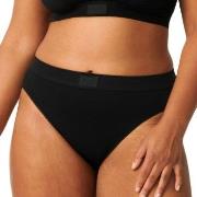 Sloggi Truser Double Comfort Tai Svart bomull 44 Dame