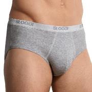 Sloggi For Men Basic Midi Grå bomull XX-Large Herre
