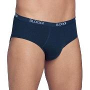 Sloggi For Men Basic Midi Marine bomull Medium Herre