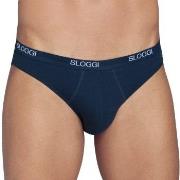 Sloggi For Men Basic Mini Marine bomull Medium Herre