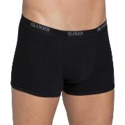 Sloggi For Men Basic Shorts Svart bomull Small Herre