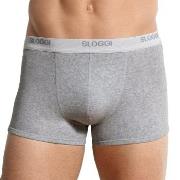 Sloggi For Men Basic Shorts Grå bomull Small Herre