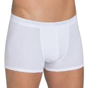 Sloggi For Men Basic Shorts Hvit bomull XX-Large Herre