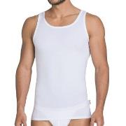 Sloggi For Men Basic Vest Hvit bomull Large Herre