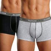 Sloggi 2P For Men Start Hip Ubestemt Farge bomull XX-Large Herre