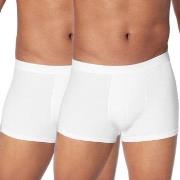 Sloggi 2P Men 24 7 Short Hvit bomull XX-Large Herre