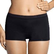 Sloggi Truser Sensual Fresh Shorts Svart 38 Dame