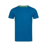Stedman Active 140 Crew Neck Blå polyester XX-Large Herre