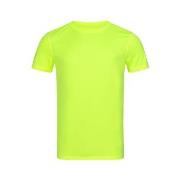 Stedman Active 140 Crew Neck Gul polyester X-Large Herre