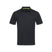 Stedman Active 140 Polo Svart polyester Medium Herre