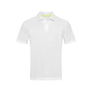 Stedman Active 140 Polo Hvit polyester Medium Herre