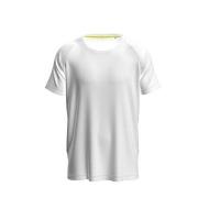 Stedman Active 140 Raglan For Men Hvit polyester X-Large Herre