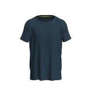 Stedman Active 140 Raglan For Men Marine polyester XX-Large Herre