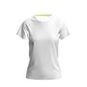 Stedman Active 140 Raglan For Women Hvit polyester Medium Dame