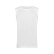 Stedman Active 140 Sleeveless Hvit polyester Small Herre