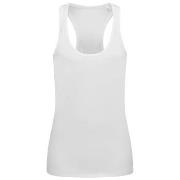 Stedman Active 140 Tank Hvit polyester Small Dame